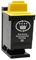Compatible Lexmark 20 / 15M0120 Colour Printer Ink Cartridge For  Use With: X63 X73 X80 X85 X4250 X125 Z43 Z42 Z45 Z45se Z82 Z53 Z51 Z52  Z54 Z54se Z700 SF4700 series SCX1000 1000s 1100 1150 series SF430 F4270  X84 X83 X4270 F4270 Z41 Z705 Z706 Z707 Z708 Z703 Z710 Z715 P3140 P3150  P122 P3120 P704 P706 P707 Photo Jetprinter; Color Jetprinter 3100 X70  P3100 P700 P703 P705 P708 Photo Jetprinter X85 Pro Z85