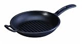 Lodge Pro-Logic Pre-Seasoned Cast Iron 10-Inch Round Grill Pan