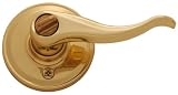 Bed & Bath Lock Set Lever Left Handed