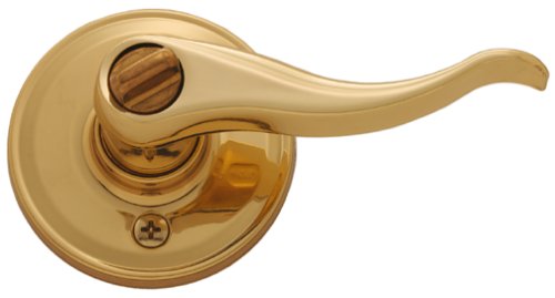 Bed & Bath Lock Set Lever Left Handed