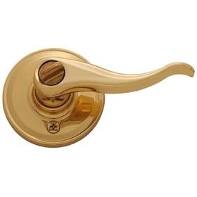 BED/BATH LOCKSET LEVER LEFT