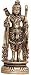 Hindu God Rama Brass Figurine 3 x 2 x 8 inches (mst090)