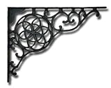 Circle & Star Shelf Brackets 13 x 10