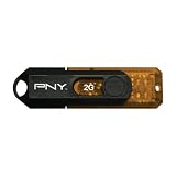 PNY 2GB Mini Attache USB 2.0 Flash Drive P-FD2GB MINI-FS by PNY