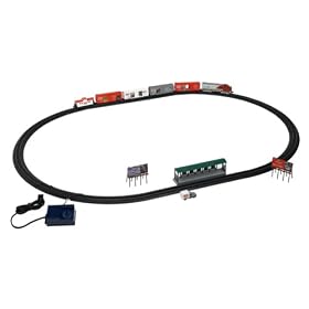Life-Like Collectible Train Set