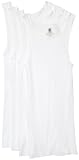 BVD Men's A-Shirt, 4-Pack