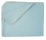Organic Cotton Blanket Blue (one size) (Size=One size)