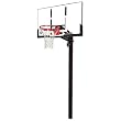 Spalding 88365 In-Ground Basketball System - 54" Acrylic Backboard