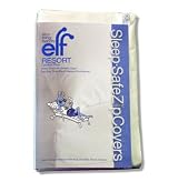SLEEP SAFE BED BUG, DUST MITE, and ALLERGEN PROOF - RESORT QUEEN Size Pillow ZipCover, Size: Standard 21