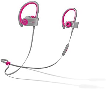 Powerbeats 2 Headphones Wireless Bluetooth In-Ear Headset - Pink