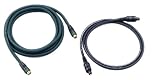 Phoenix Gold DVD1010SV 1 Meter (3.3') S-Video Cable / Fiber Optic