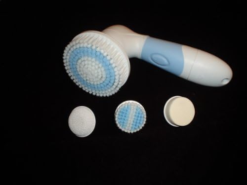 4-in-1 Waterproof Facial Cleansing and Massage, Brusher, Skin Polisher, Home Spa Kit, You Do Your Own Spa At Home or On-the-go Use