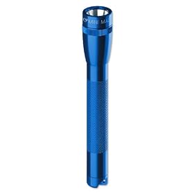 MAGLITE M2A11H AA Mini Flashlight and Holster Combo Pack, Blue