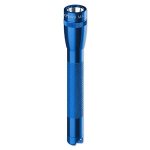 MAGLITE M2A11H AA Mini Flashlight and Holster Combo Pack, Blue