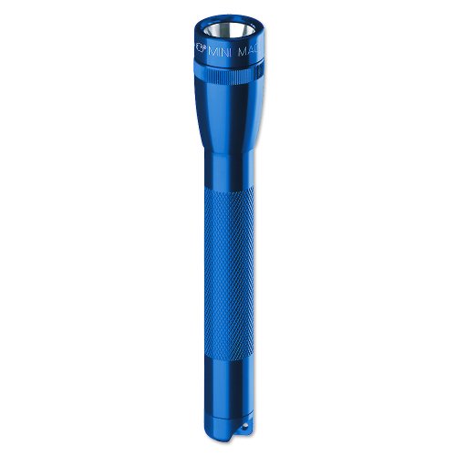 Mag-Lite M2A11H Mini Maglite AA Taschenlampe 14,5 cm blau inkl. 2 Mignon-Batterien und Nyl Preisvergleich