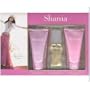 Shania Perfume by Shania Twain for Women. Set (EDT Spray 1.7 oz + Body Lotion 5oz + Shower Gel 5oz)