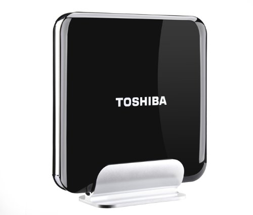 Toshiba PA3827E-1HJ0?1TB externe Festplatte (8.9 cm (3.5 Zoll), 7200 rpm, 8MB Cache, SATA) schwarz