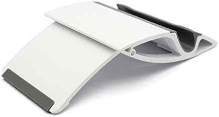 Mekos® Multipurpose Dual Angle Portable Foldable Ipad Stand White Desktop Phone Dock Tablet Stand Mount Cradle Pad Kitchen Stand for Ipad Mini 1 Air 2, Samsung Galaxy S5 S4 S3 Note 2 Tab 3, Google Nexus 7 10, Kindle Fire 4, HTC One M7 M8 X, Motorola Droid Razr Hd, Maxx, Nokia Lumia 920 630, Lg Optimus G, E-readers and Other Smartphones Tablets 7-10 Inch, Pad E-readers and Smart Phones, Durable Body, Compatible with Apple Iphone 6 Plus 5s 5c 5 4s 4, Ipad Mini Retina 2 3, Ipad Air / Ipad Air 2; Samsung Galaxy S6 S5 Mini S4 S3; Note 5 4 3 8 10 Edge; Tab 2 3 4 Pro; Google Nexus 6 9 7 5 4; HTC One M7 M8 M9; Lg G4 G3 G2; Lumia 435 940; Oneplus One