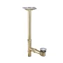 American Standard 1599.205.295 Deep Soak Max Drain with Unique Top-Mount Overflow, Allows 3-Inch Deeper Water Level, Satin Nickel