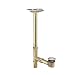 American Standard 1599.205.295 Deep Soak Max Drain with Unique Top-Mount Overflow, Allows 3-Inch Deeper Water Level, Satin Nickel