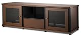 Salamander Synergy 236 A/V Cabinet w/ Two Doors & Media Drawer (Cherry/Black)