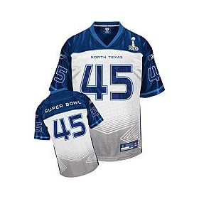 Reebok - Maillot Jersey NFL football americain SUPERBOWL 2011 North Texas - Taille 2XL