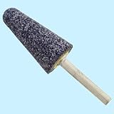 ビトリファイド 一般軸付といし(異形) A36P 25×50×6×40 CNM411