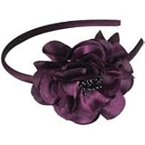 Smoothies Laser Cut Flower Headband-Plum 01612