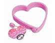 Kitchen Craft Silicone Egg Ring, Heart Shaped