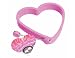 Kitchen Craft Silicone Egg Ring, Heart Shaped