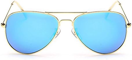 2015 new tide polarized sunglasses men sunglasses color film star sunglasses driving a round yurt (Blue)