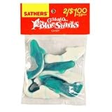 Farleys & Sathers Gummallos Blue Shark - 2.75 Oz, 12 ea