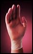 Powder-Free Exam Gloves, Non-Latex, Small, 100/BX, Clear