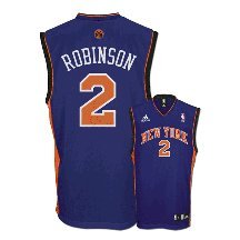 Nate Robinson New York Knicks #2 Replica Adidas NBA Basketball Jersey (Blue)