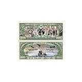 Novelty & Fake Money Veterans Of War - Thanks A Million Dollar Bill (pack Of 100) Pack of 100 pcs