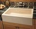 KOHLER Dickinson Apron-Front, Undercounter Kitchen Sink, White #6546-4U-0