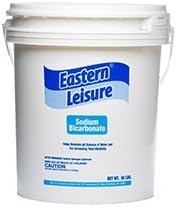 Eastern Leisure EL115B Sodium Bicarbonate - 50 lbs. Pail