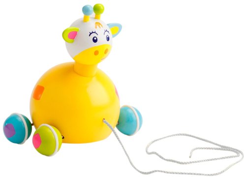Boikido Pull Toy - Giraffe