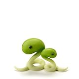 Enesco Home Grown Little Green Sprouts Snake Figurine