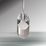 Crystal Florida Hanging Oval Cut