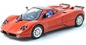 Pagani Zonda C12 in Red (1:18 scale) Diecast Model Car