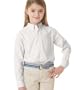 UltraClub Youth Classic Wrinkle-Free Long-Sleeve Oxford (8970Y)