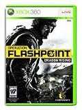 High Quality New Whv Games Sdvg Operation Flashpoint Dragon Rising Product Type Xbox 360 Game Genre Video Durable