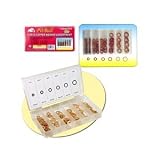 110 Piece Copper Washer Assortment
