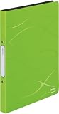 Produkt-Bild: LEITZ Ringbuch Vivanto, DIN A4, PP, gr&uuml;n, 2 Rund-Ring- VE=