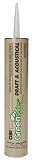 Henkel 1026097 OSI GreenSeries 28-Ounce Draft and Acoustical Sound Sealant