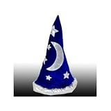 Mens Womens Child Renaissance Costume Merlin Wizard Hat - Available in Wizard