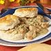 Chicken with Biscuits