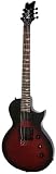 Kramer Assault 220 Electric Guitar, Red Stain Blackburst