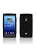 Silicone Skin Case for Sony Ericsson Xperia X10, Black